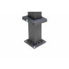 Pergola ogrodowa MIRADOR 80 Solid 3 x 2,4m Antracyt